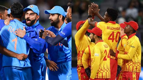 India Vs Zimbabwe T20 World Cup 2022 Date .